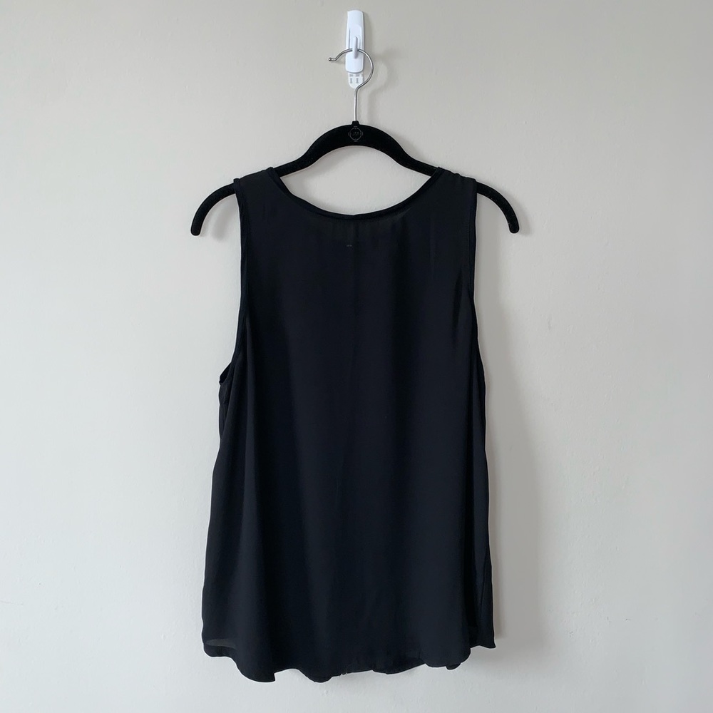 Boutique Black Tank